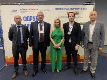 ABKHAZ DELEGATION TOOK PART IN THE XI FORUM OF MUNICIPAL COOPERATION