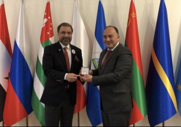 RA MFA DISCUSSED PROSPECTS OF COOPERATION BETWEEN ABKHAZIA AND PAKISTAN