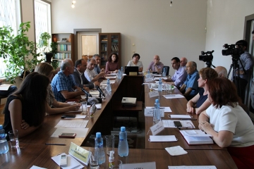 Вопросы геополитики и национальной  безопасности  Абхазии обсудили в Центре социально-экономических исследований