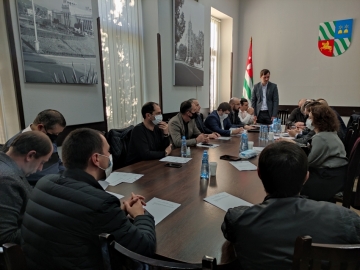 SUKHUM TOWN ASSEMBLY APPROVED PARAMETERS OF THE CAPITAL BUDGET FOR 2021