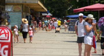 ABKHAZIA PLANS TO ACCEPT MORE THAN A MILLION TOURISTS IN 2021