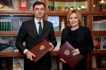 THERE WAS SIGNED A COOPERATION PLAN IN THE FIELD OF CULTURE FOR 2021 BETWEEN RUSSIA AND ABKHAZIA