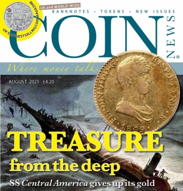 THE BRITISH MAGAZINE &quot;COIN NEWS MAGAZINE&quot; WROTE ABOUT THE MUSEUM OF BANK OF ABKHAZIA