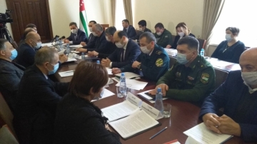 THE CABINET OF MINISTERS HELD A MEETING OF THE OPERATIONAL HQ FOR PROTECTION OF POPULATION FROM CORONAVIRUS INFECTION