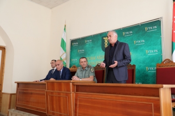 Алиас Лабахуа назначен первым заместителем председателя таможенного комитета Абхазии